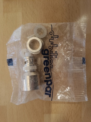 BNC plug<br>50ohm large cable short