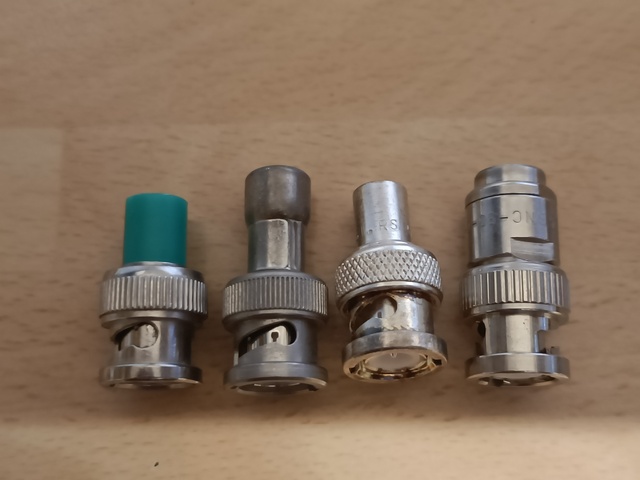 BNC terminator<br>plug 50ohm terminator