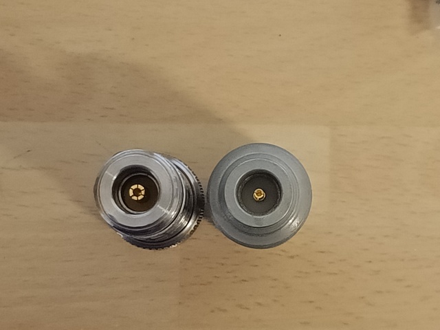 Ntype differences<br>50 and 75ohms