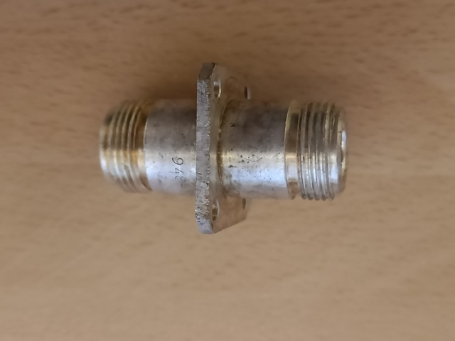 Ntype socket<br>back-back chassis-mount