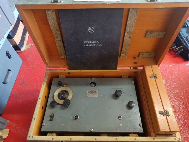 Calibrator<br>Crystal Marconi No 5