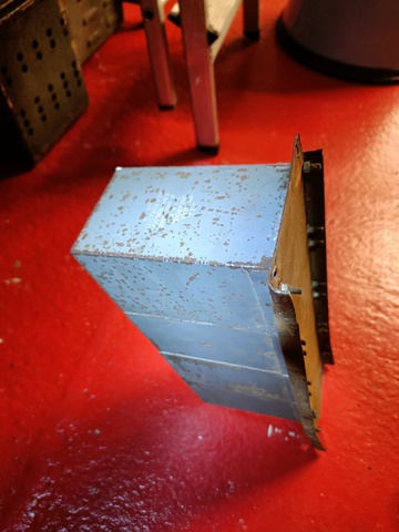 Capacitor<br>block from R1155-T1154 PSU