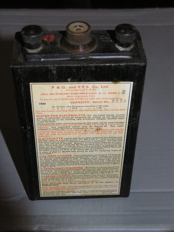 Cell<br>Secondary Portable