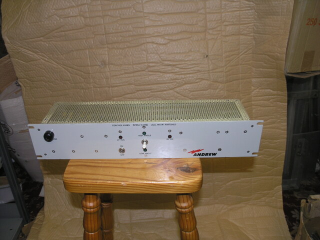 Control Panel<br>Spira Cone