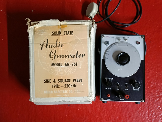 Generator<br>Audio AG-761