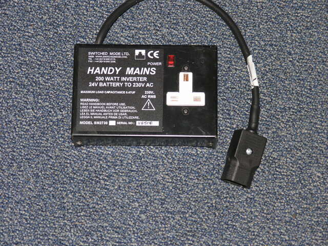 Inverter<br>24v to 230VAC