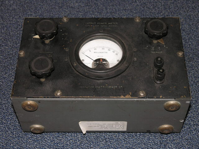 Power Meter<br>Type TF340