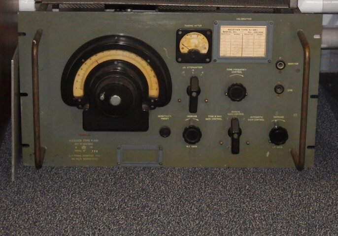 Receiver<br>Type R1481