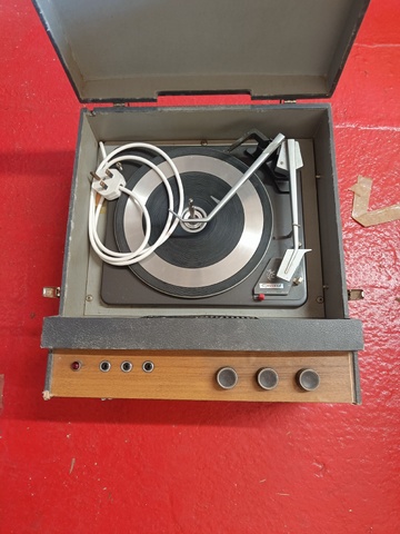 Record Player<br>Ferranti