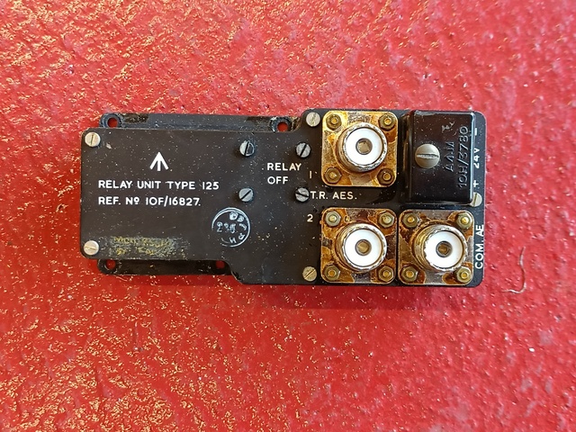 Relay Unit<br>Type 125