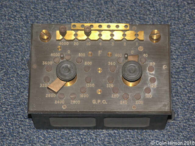 Rheostat<br>GPO Type F