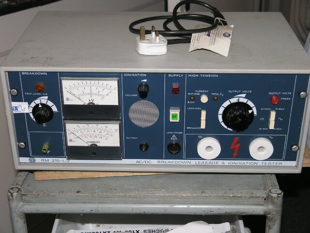 Tester<br>Breakdown Leakage