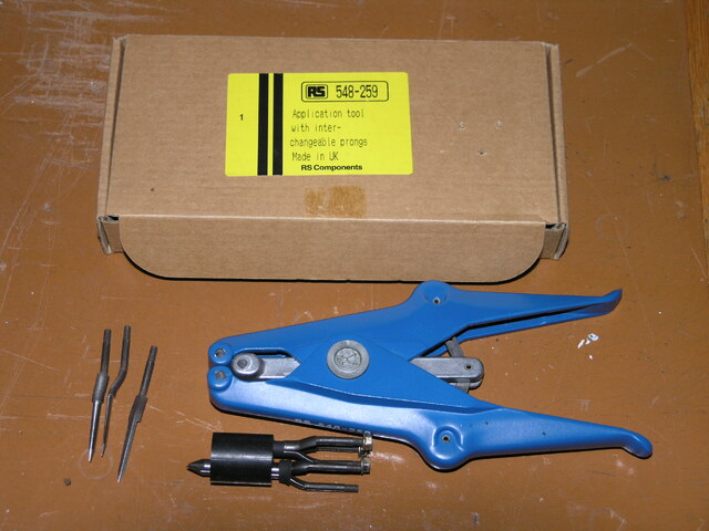 Tool<br>Application RS-548-259