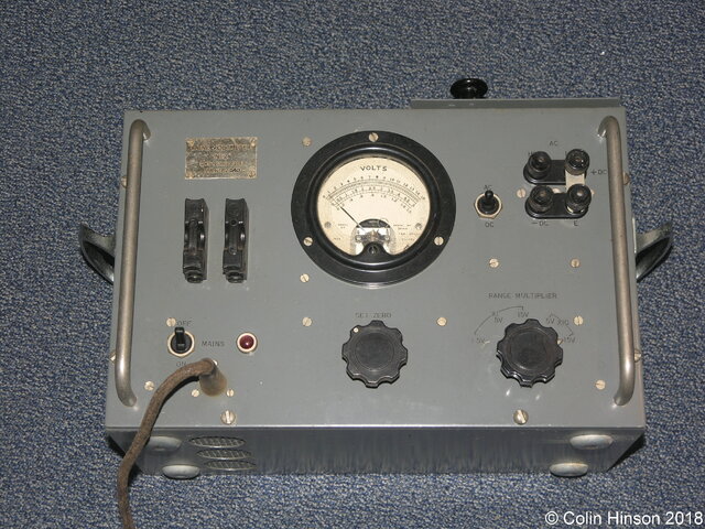 Valve Voltmeter<br>No2