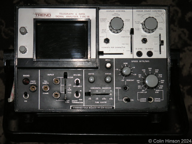 Analyser<br>Signal Type 1B