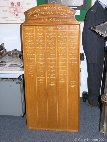 Aircraft Apprentices<br>Band Personnel