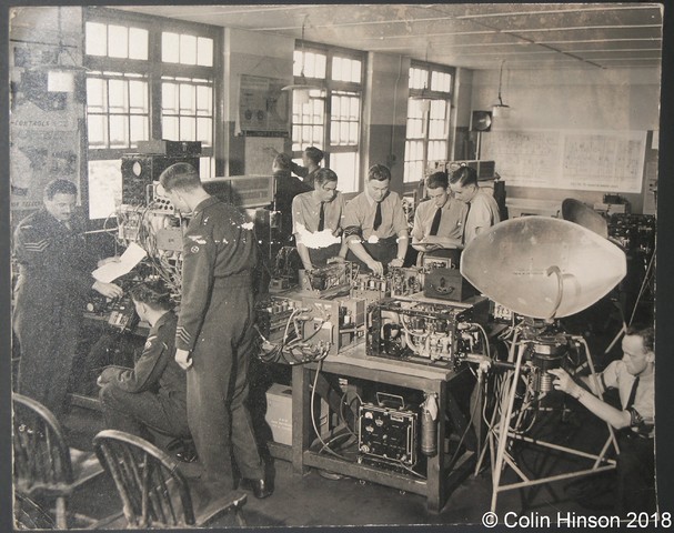 Aircraft Apprentices<br>Cranwell c1950 H2S