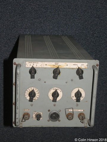 Calibrator<br>Unit Type unknown