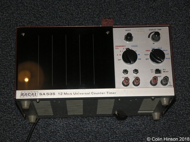 Counter Timer<br>Type SA535 (Racal)