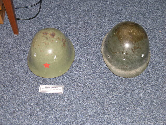 Helmets<br>Iraqi