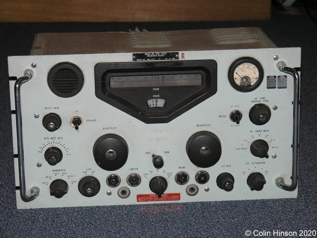 Receiver<br>Racal RA17