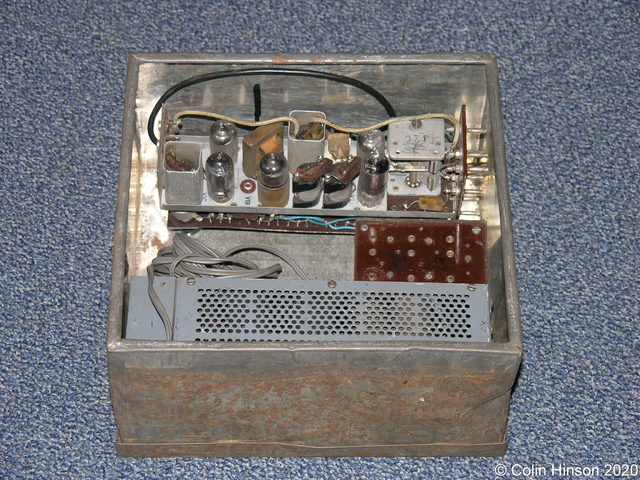 Receiver<br>Spy Radio MCR1