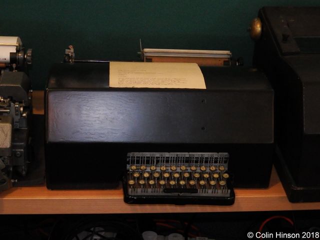 Teleprinter<br>Creed 7B
