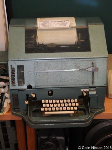 Teleprinter<br>Lorenz Lo15
