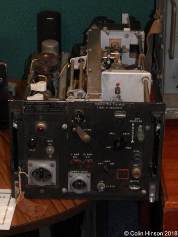 Transmitter<br>Radar Type T39-APQ9