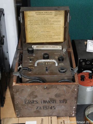 Wavemeter<br>Class D