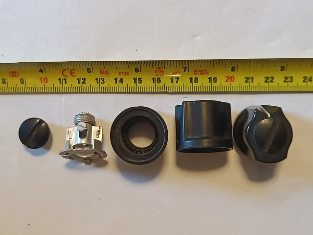 Round shaft<br>1/4inch with hole