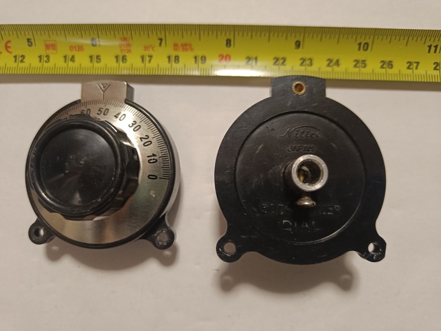 Vernier Drive<br>1/4inch round