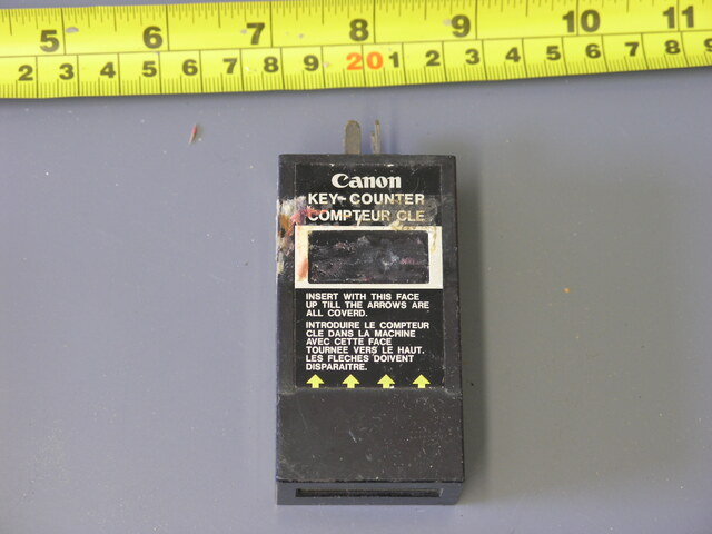 Key Counter<br>Canon
