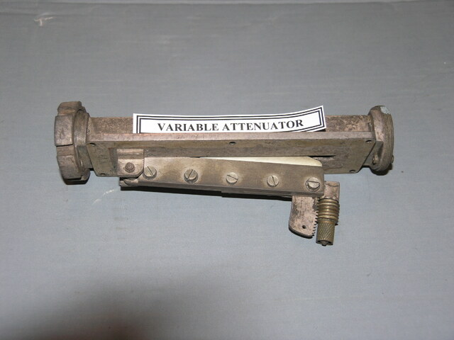 Variable attenuator