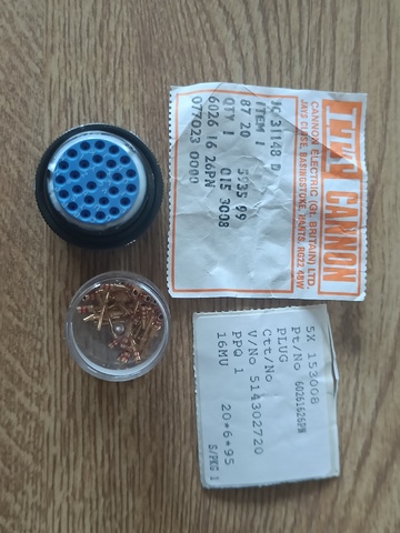 Amphenol<br>26way plug