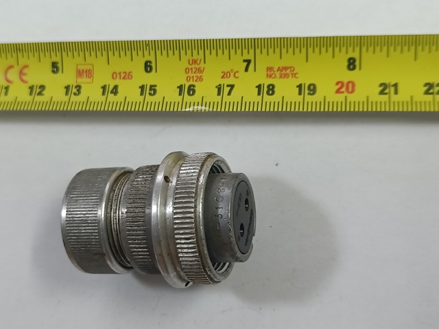 Amphenol<br>2way socket