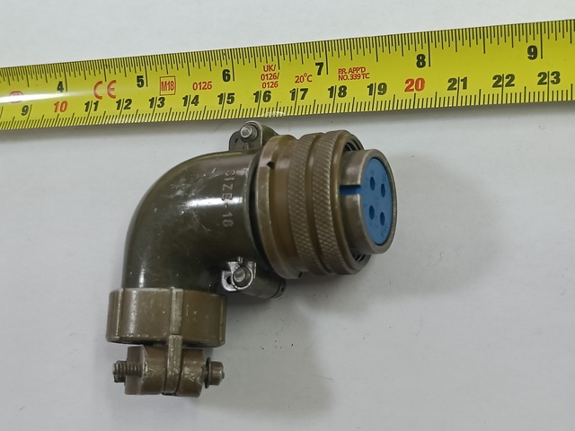 Amphenol<br>4way socket