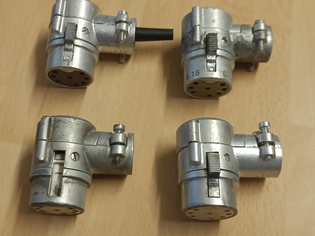 Cannon<br>8way socket EP8