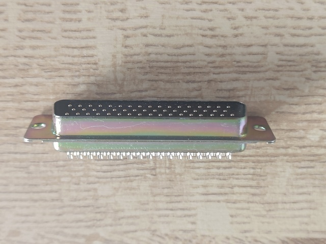 D-type<br>plug 50way