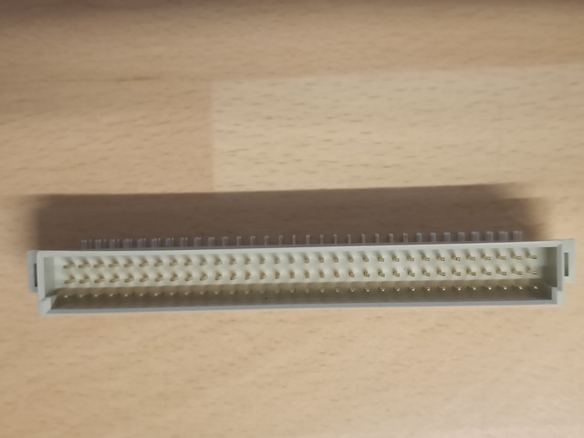 Euro-connector<br>96way plug