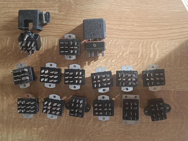 Mini Jones<br>12way plug