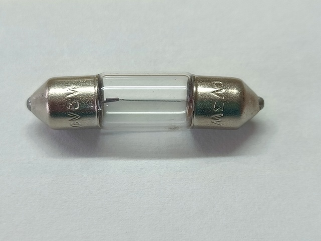 Lamp Festoon<br>6v 3w