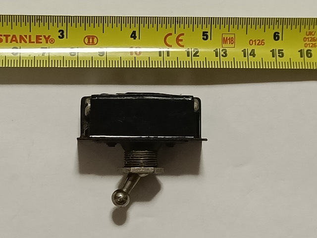 Switch<br>240V DPST